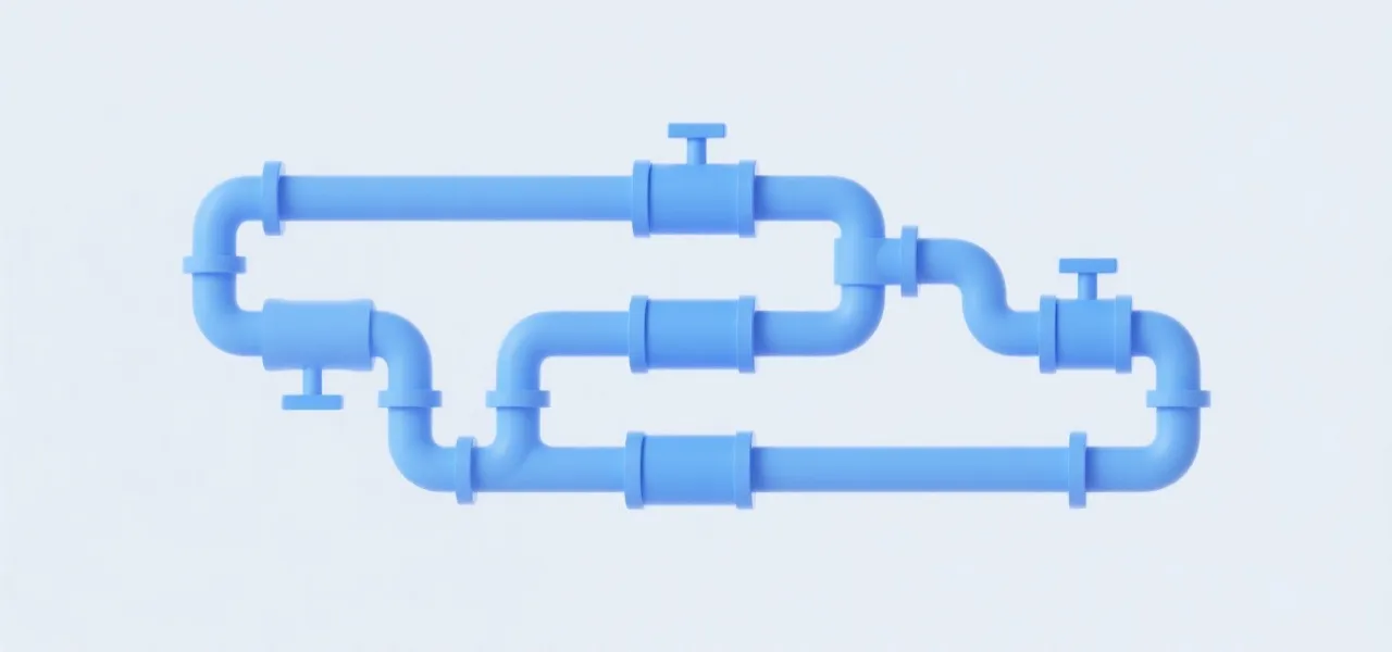 数据管线示意图